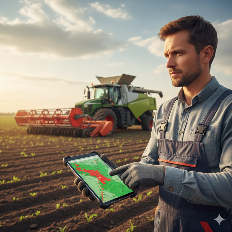 Agricultura de Precisión: Cómo la Tecnología está Revolucionando el Campo y Maximizando la Rentabilidad