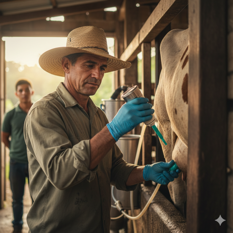 Guía Sanitaria: Cómo Prevenir y Tratar la Mastitis en Ganado Lechero y de Ceba