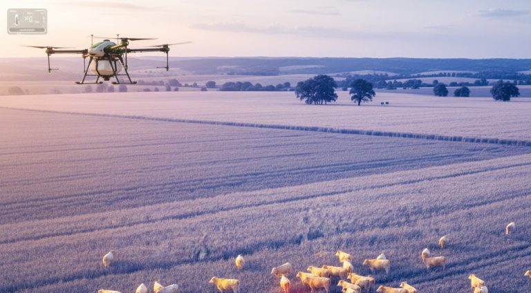drone ganadero